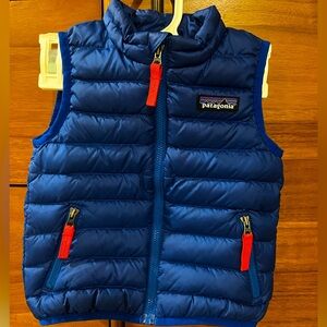 Patagonia down sweater vest baby 12-18month